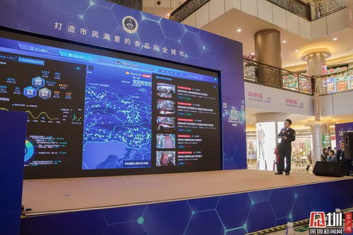 食品安全 互聯網 監管 系統發布 深圳建設先行示范區再出 新動作